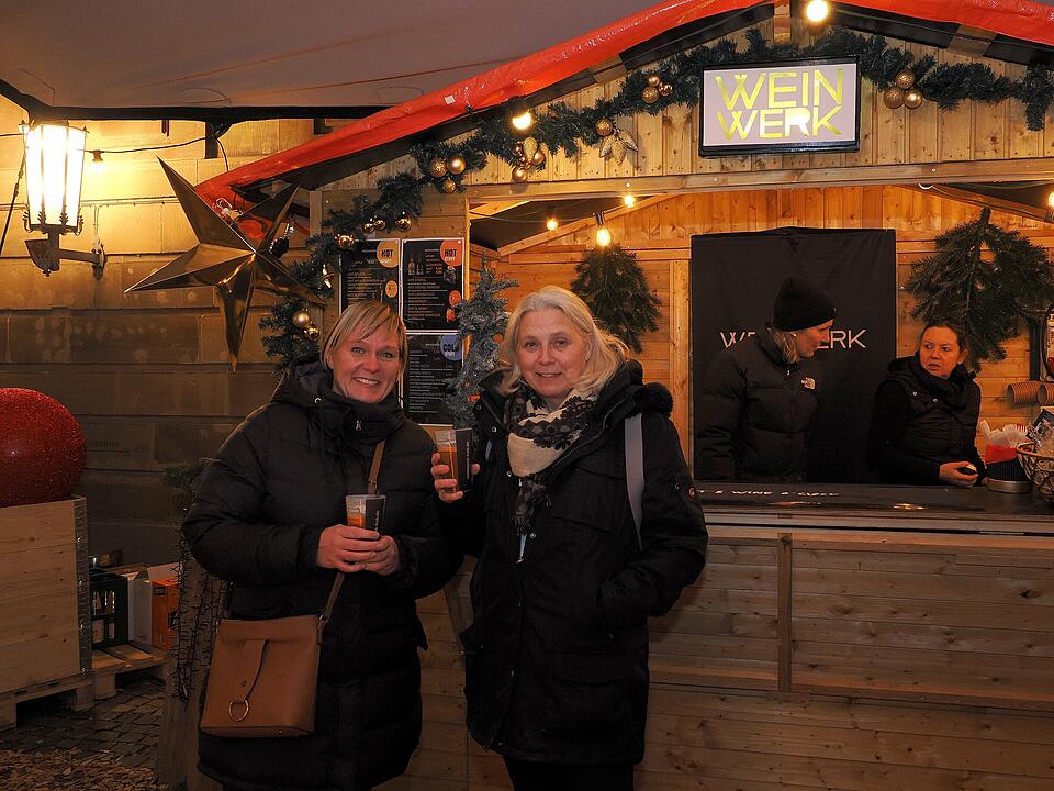 Weihnachtliche Stimmung in Bad Kissingen!