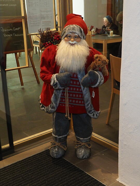 Weihnachtliche Stimmung in der Innenstadt