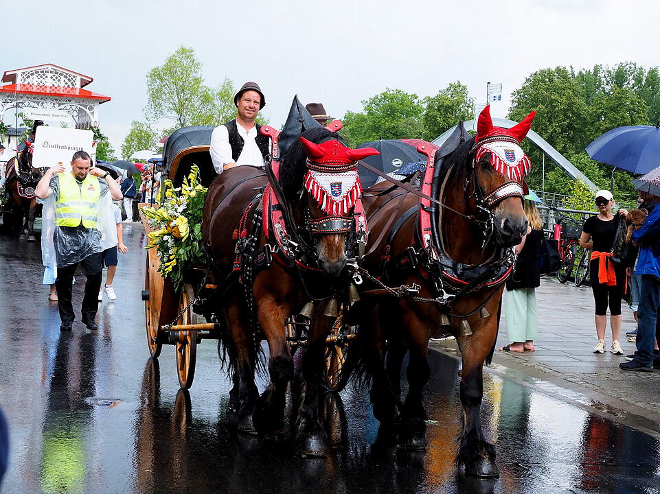 Das größte Stadtfest in Bad Kissingen!