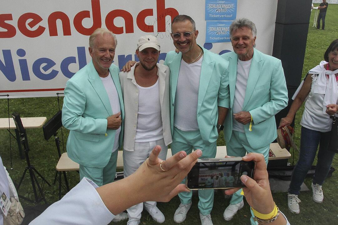 Mit vielen Schlagerstars!