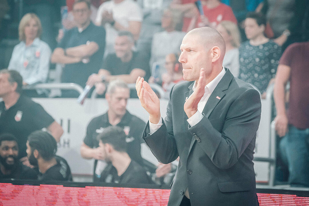 Impressionen vom BBL-Spiel
