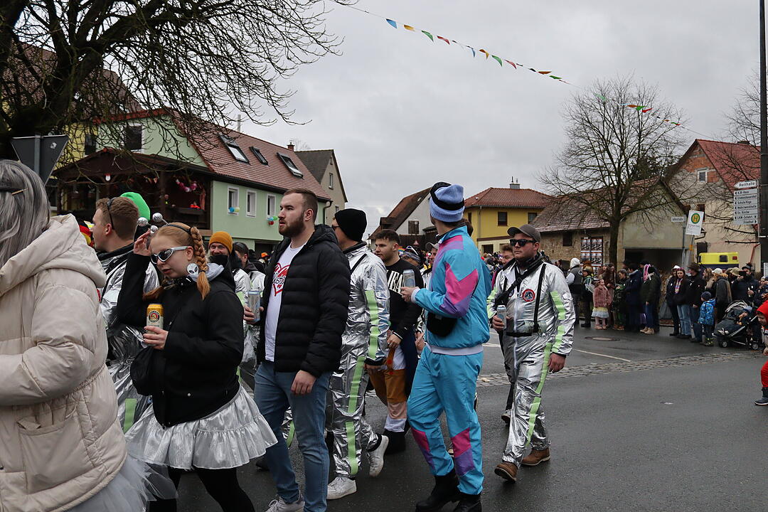 Wildes Faschingstreiben