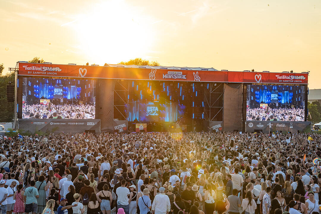Beim Latin Airport Festival 2024 herrschte eine super Stimmung!