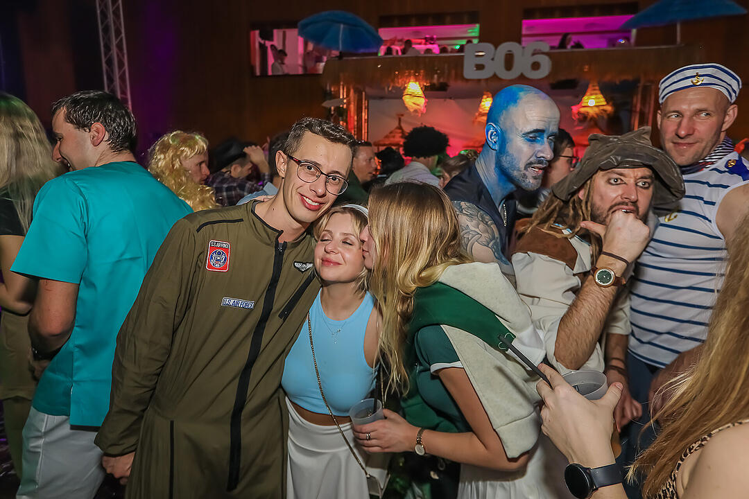 Die Faschingsparty in Schweinfurt!