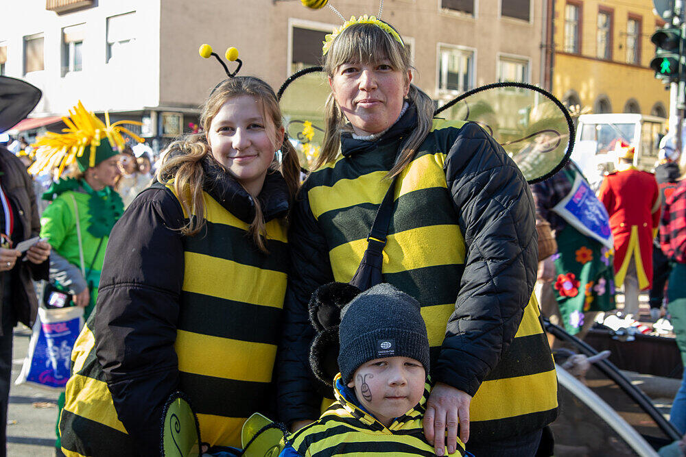 Fasching 2025 in Würzburg!