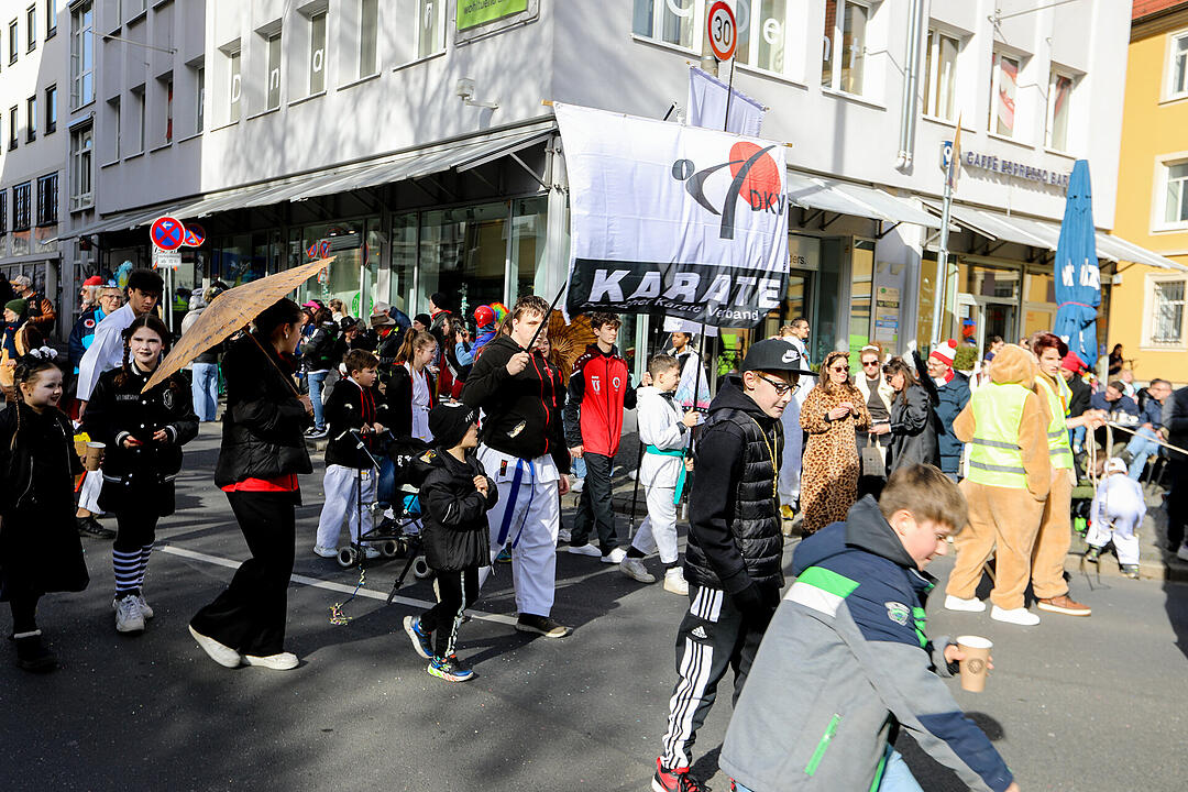 Fasching 2025 in Schweinfurt!