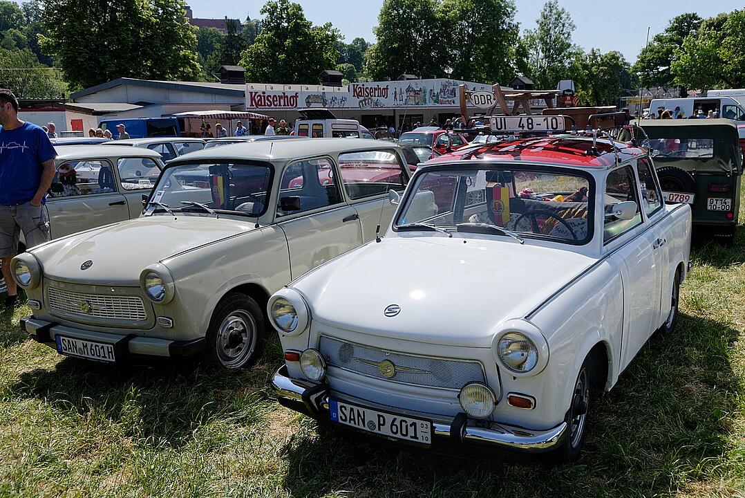 Ausrichter war der Oldtimerclub Kronach e.V.