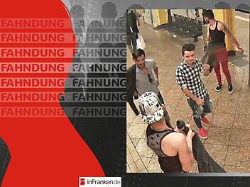 Im U-Bahnhof Neukölln in Berlin haben vier junge Männer erst eine Frau sexuell belästigt und anschließend ihren Ehemann verprügelt. Die Polizei fahndet.  Foto: Polizei Berlin