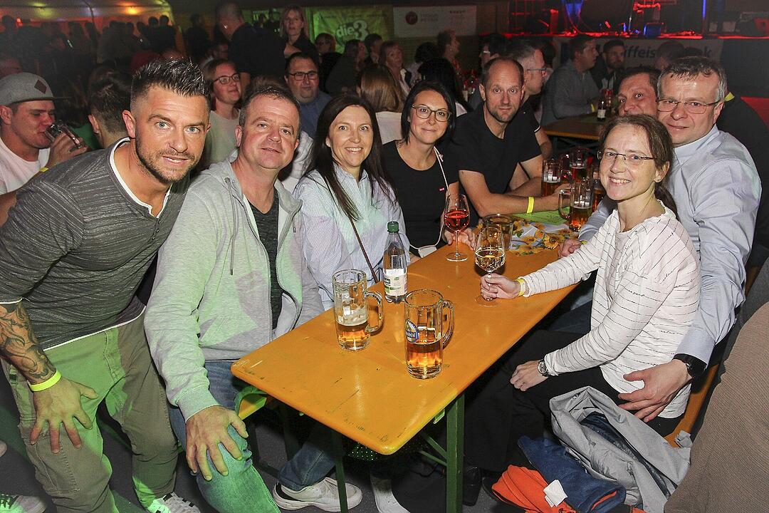 Es spielte die Partyband "Musik die3".
