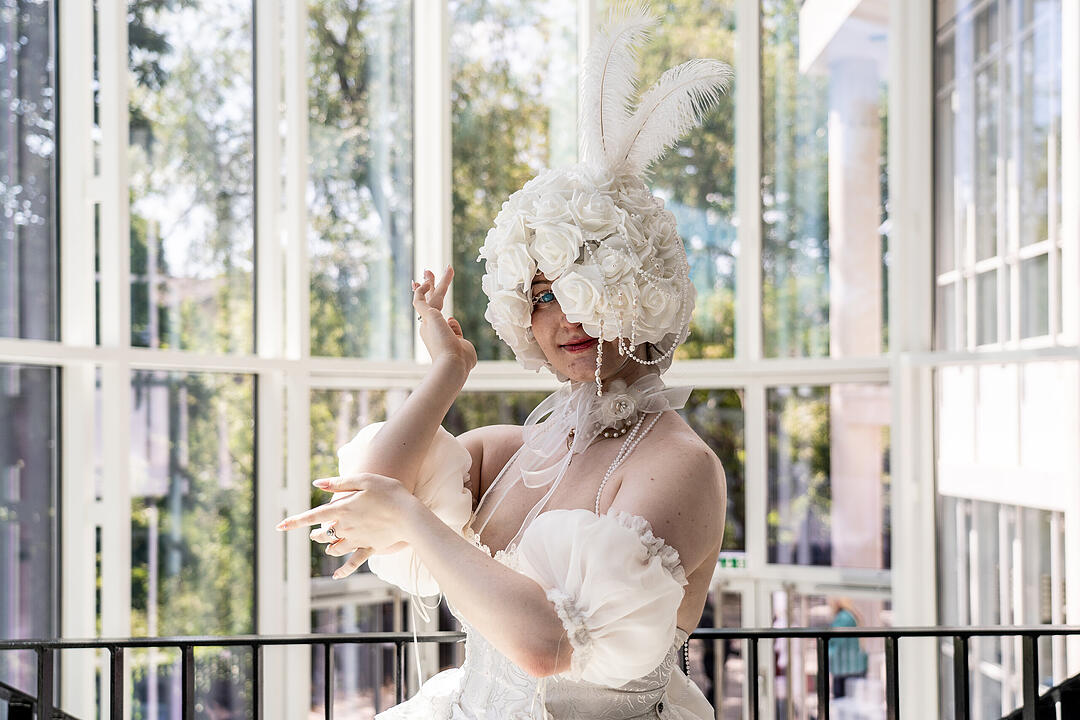 Ganz viele Cosplayer aus Nah und Fern feiern ihr Hobby!