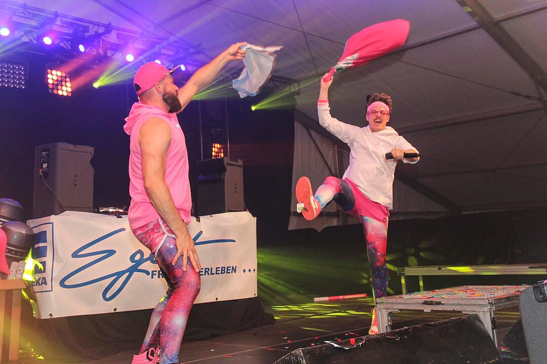 Beste Partystimmung in Selb!