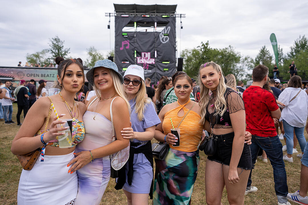 Beste Stimmung herrschte beim größten HipHop Open Air in Nordbayern!
