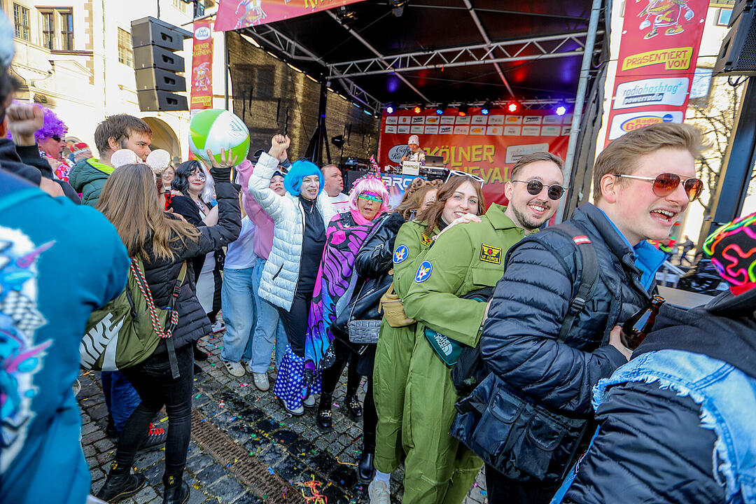 Fasching wird in Schweinfurt groß gefeiert!
