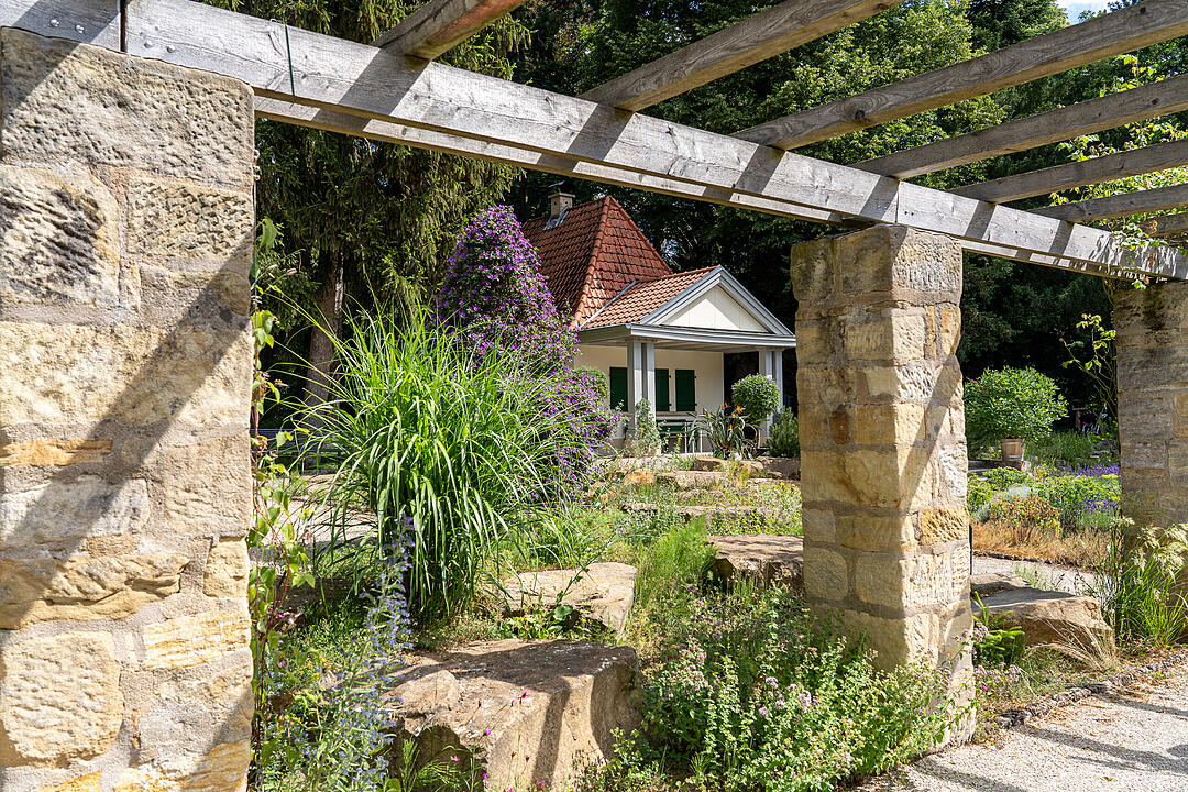 Einer der ältesten Bürgerparks in Bayern