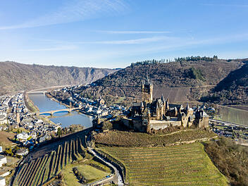 Cochem: Die kleinste Kreisstadt Deutschlands liegt in Rheinland-Pfalz an der Mosel
