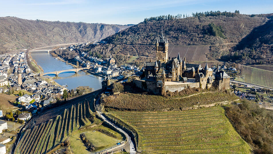 Cochem: Die kleinste Kreisstadt Deutschlands liegt in Rheinland-Pfalz an der Mosel