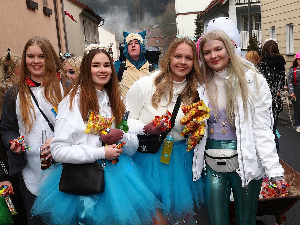 Impressionen vom Umzug