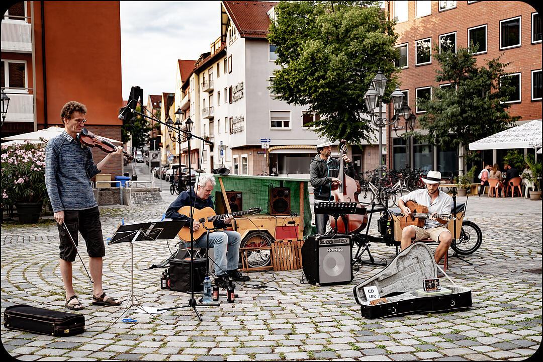 An die 100 Konzerte in der Nürnberger Altstadt!
