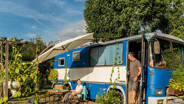Auf vielen Campingplätzen rund um Koblenz kann man entspannen und Pläne machen, um das Umland zu erkunden.