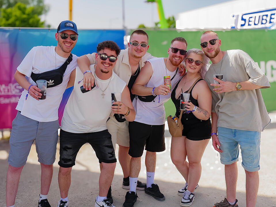 Endlich wieder Sommer-Festivals!
