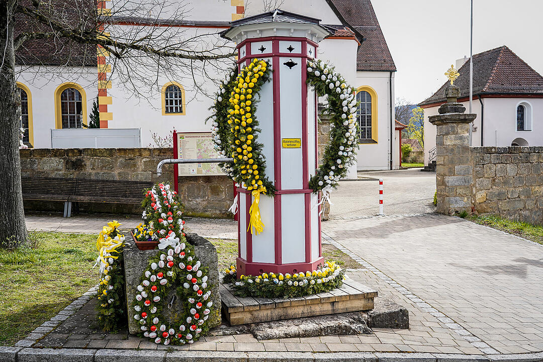 Osterbrunnen Amlingstadt