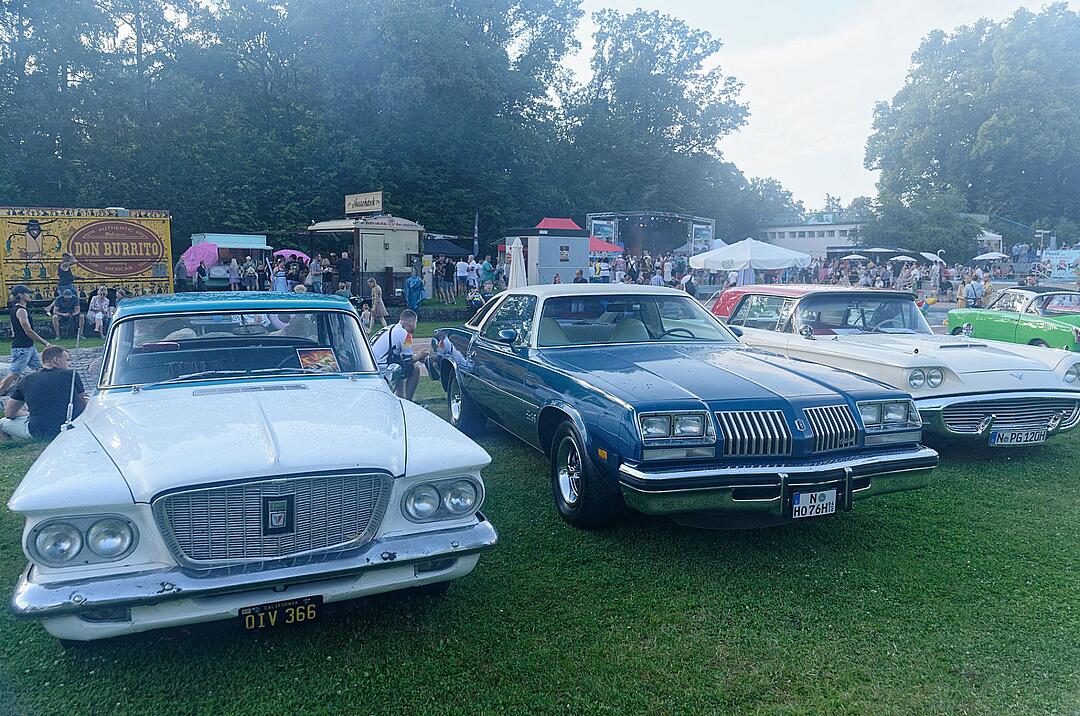 Alte Musclecars, Straßenkreuzer, US-Cars und vieles mehr!