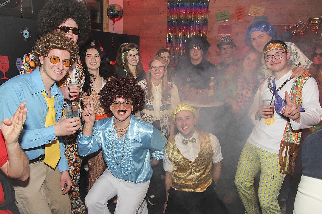 Funky Schlaghosen Disco wie in den 70ern