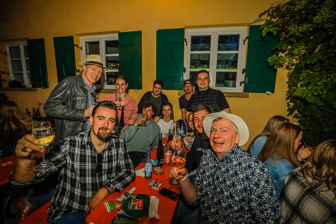 Endlich wieder Weinfest!