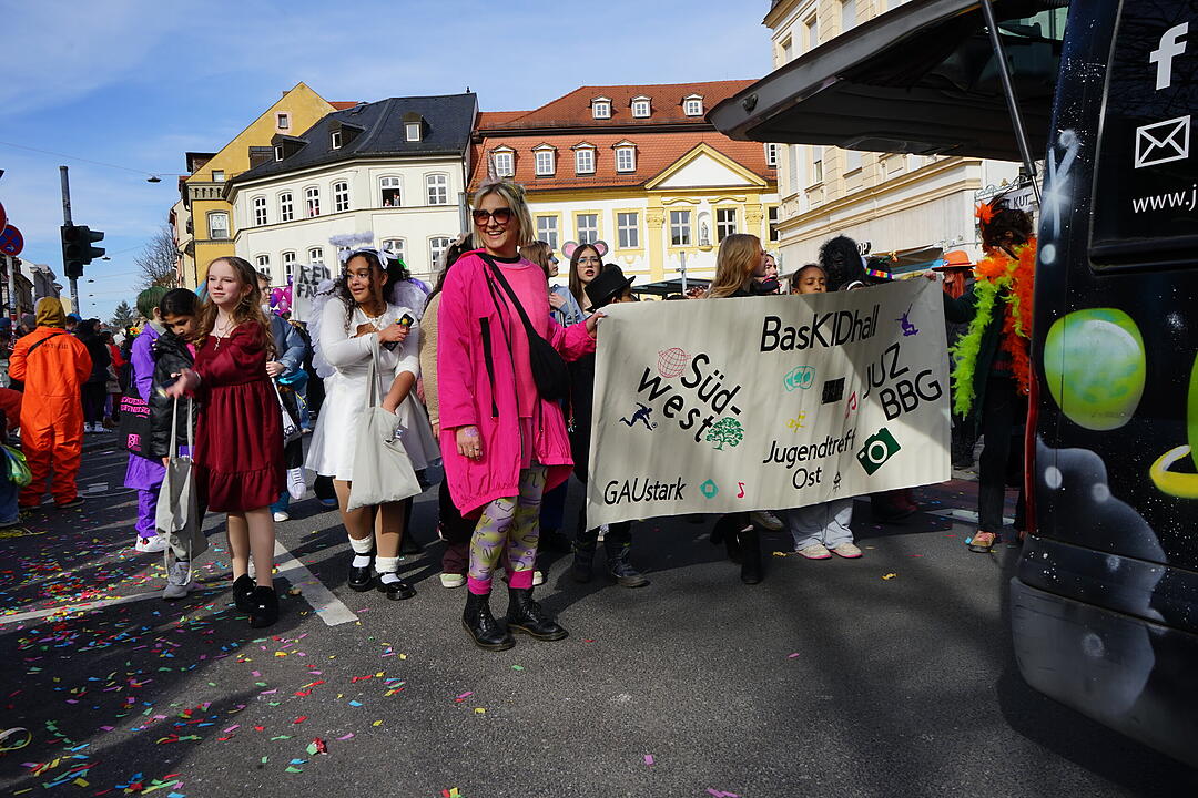 Die schönsten Bilder vom Faschingsumzug Bamberg 2025