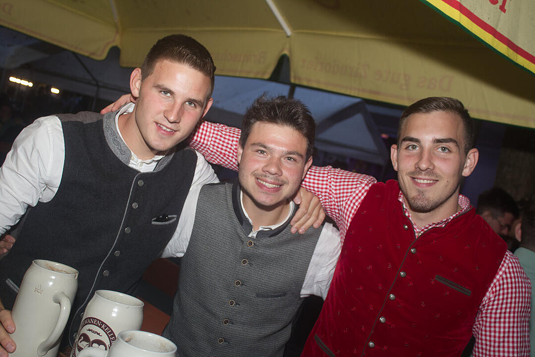 Endlich wieder Annafest!