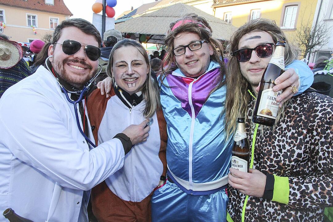 Fasching 2025 in Stadtsteinach!