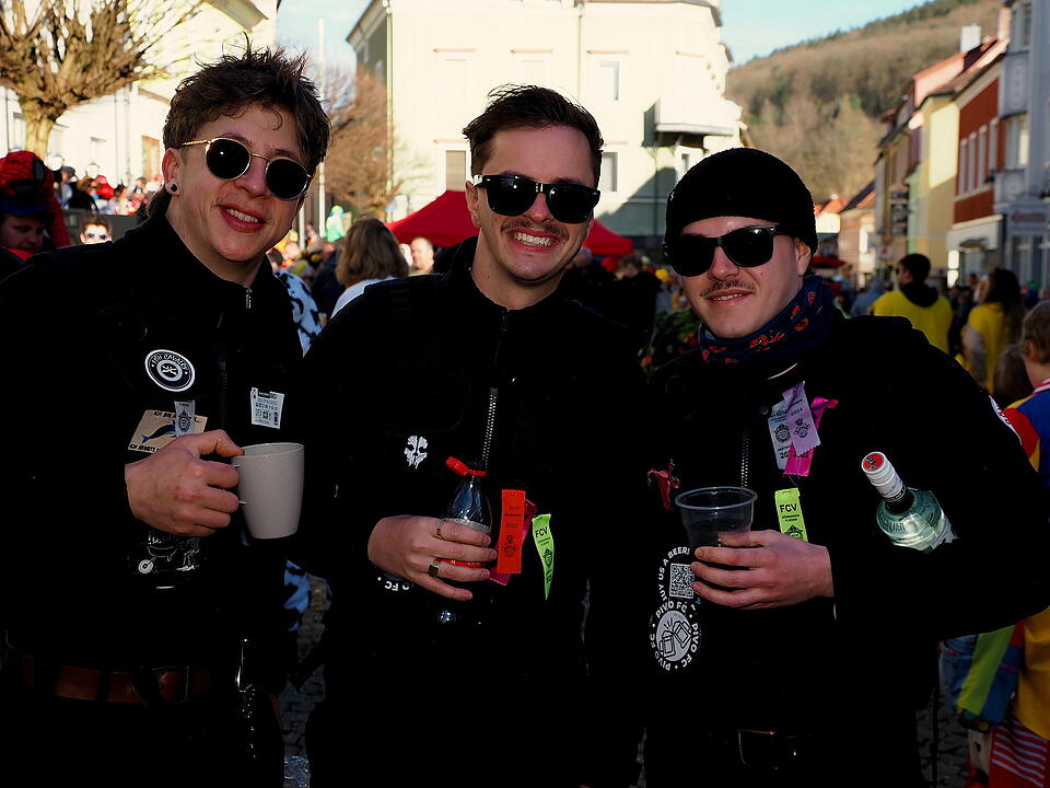 Fasching 2025 in Unterfranken!