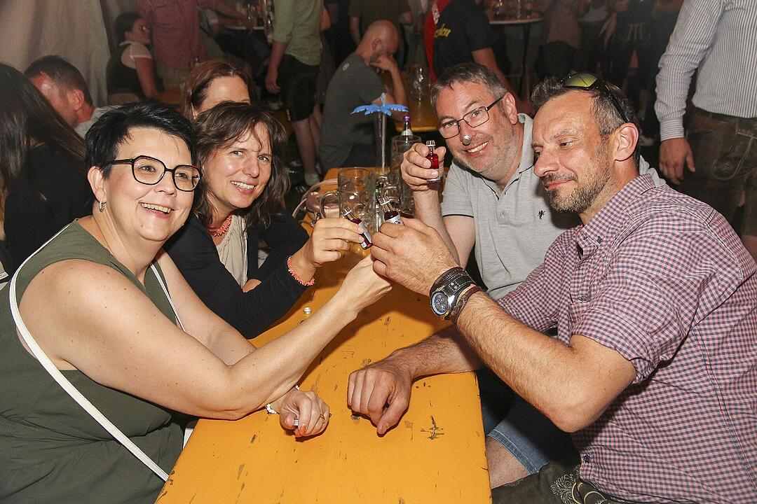 "Midnight Ladies" sorgten für Stimmung am Samstag!