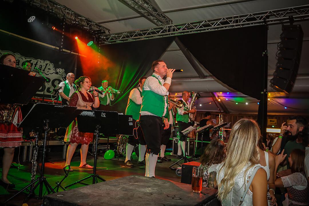 Super Stimmung beim Septemberfest!