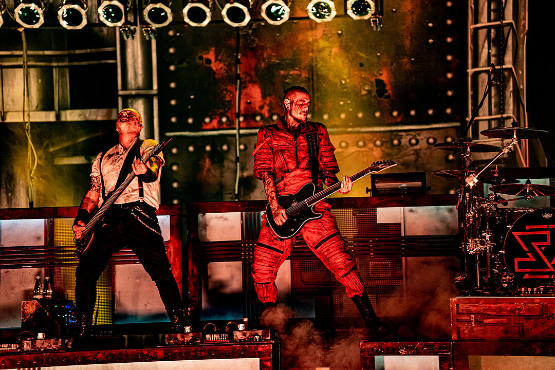 Die spektakulärste RAMMSTEIN Tribute Show