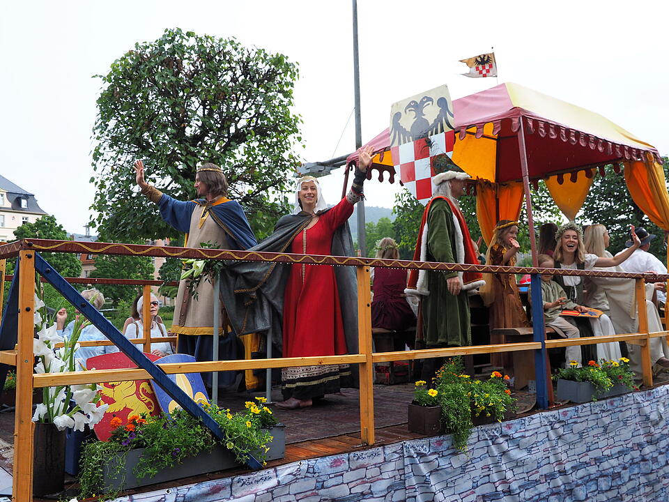 Das größte Stadtfest in Bad Kissingen!