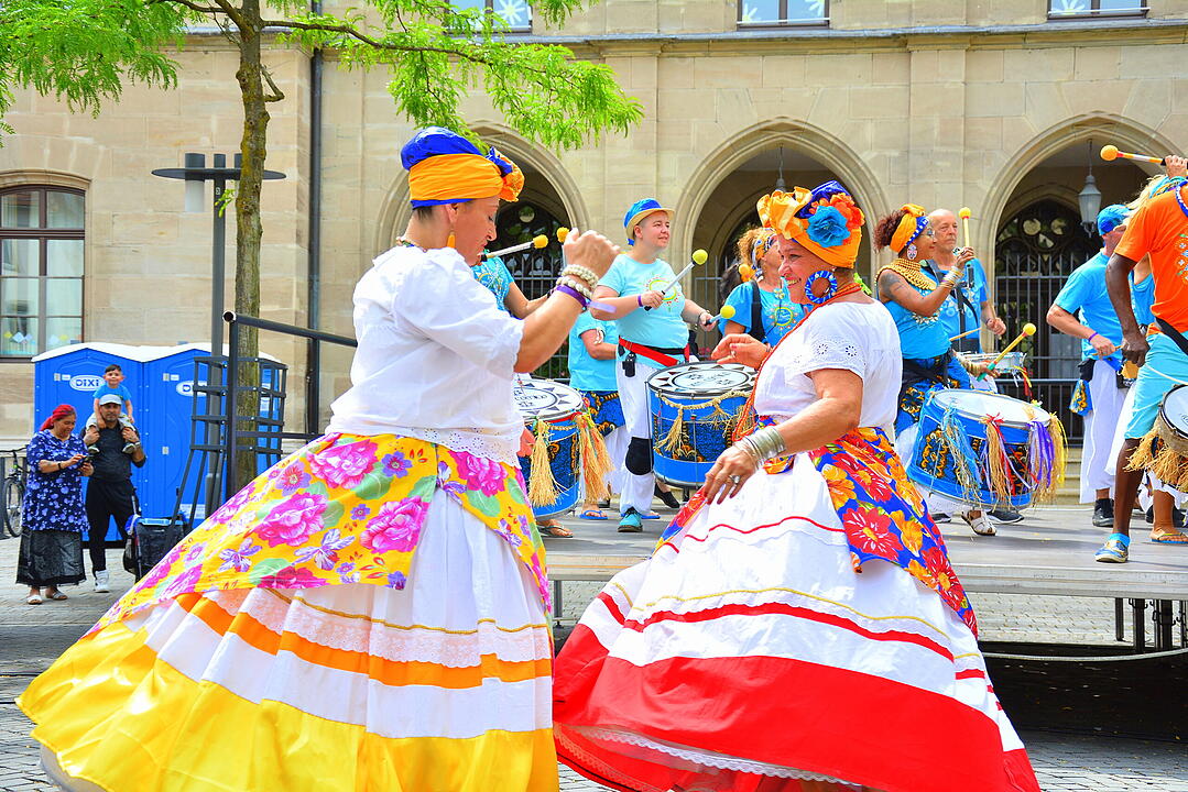 Das größte Samba-Festival außerhalb Brasiliens!