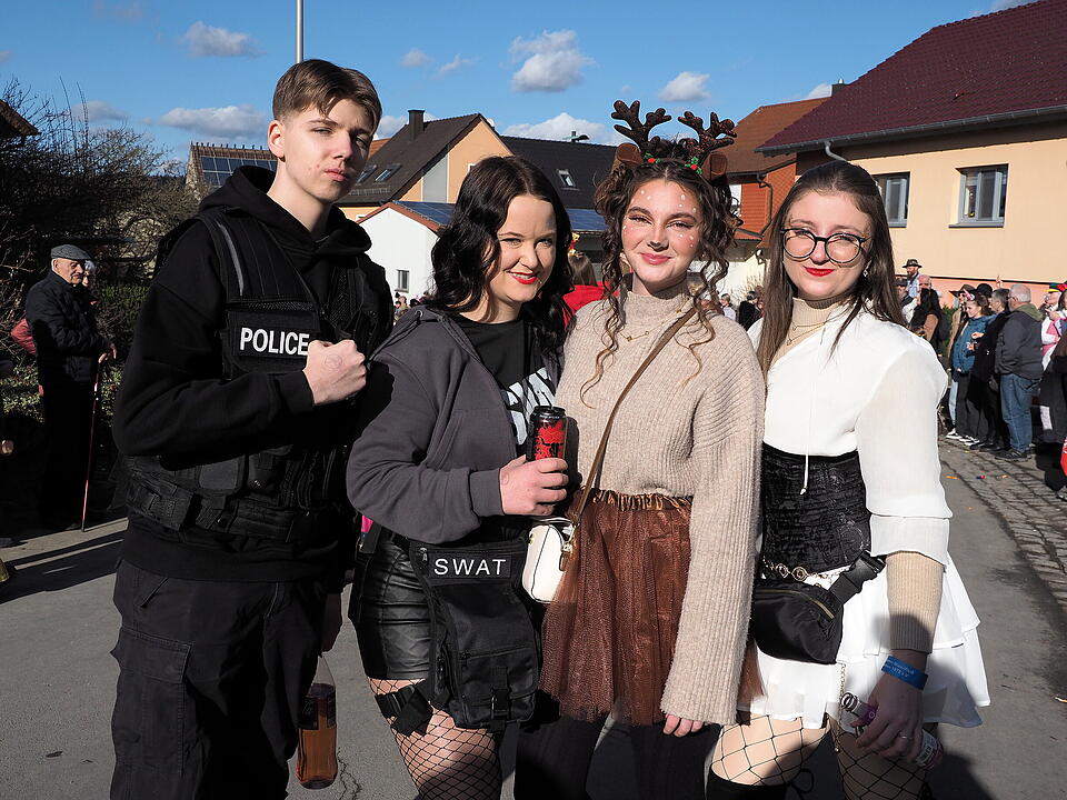 Fasching 2025 im Landkreis Bad Kissingen!