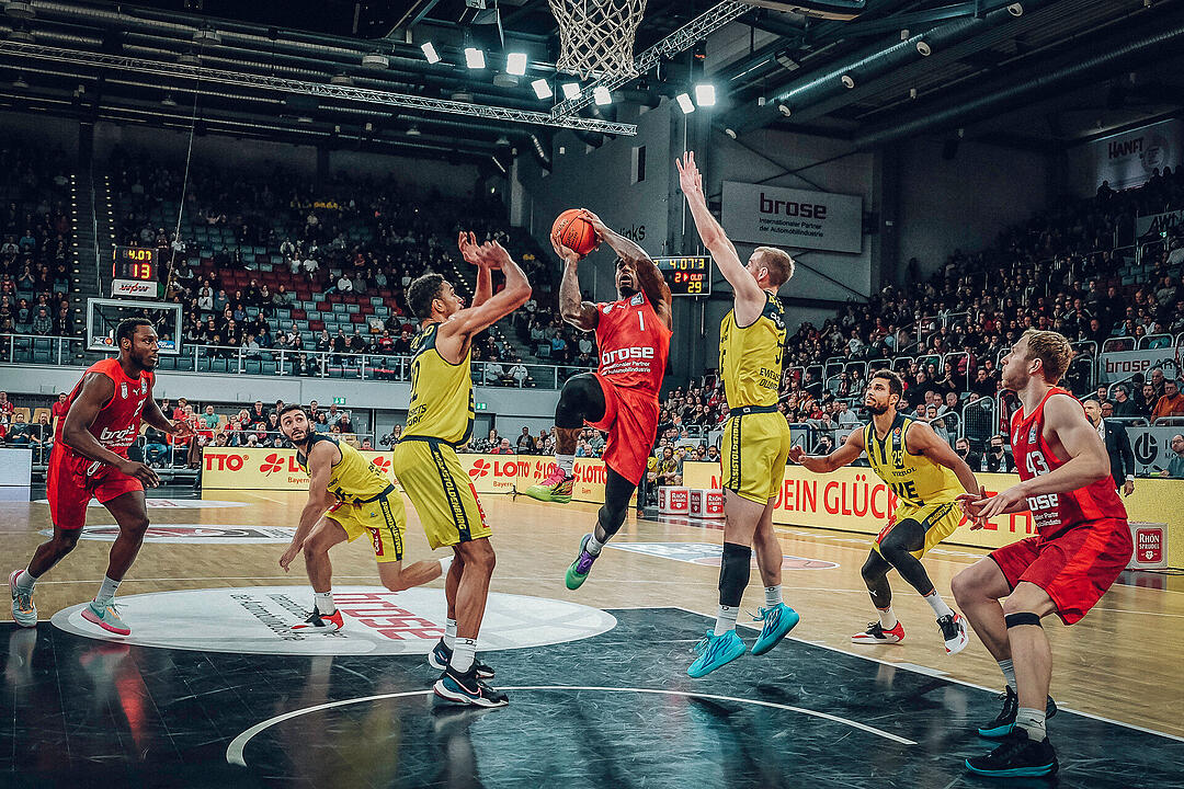 Dritter Sieg in Folge in der BBL.