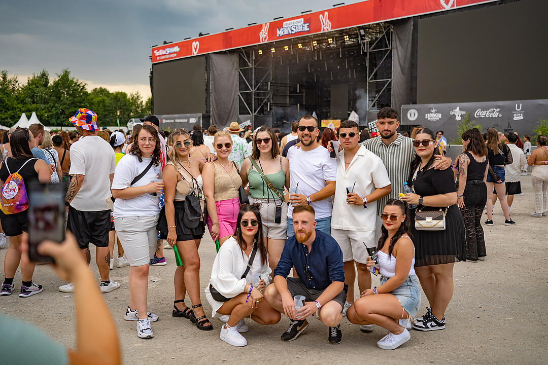 Beim Latin Airport Festival 2024 herrschte eine super Stimmung!