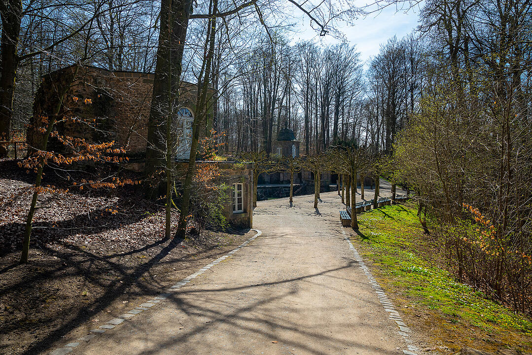Bayreuths historische Parkanlage