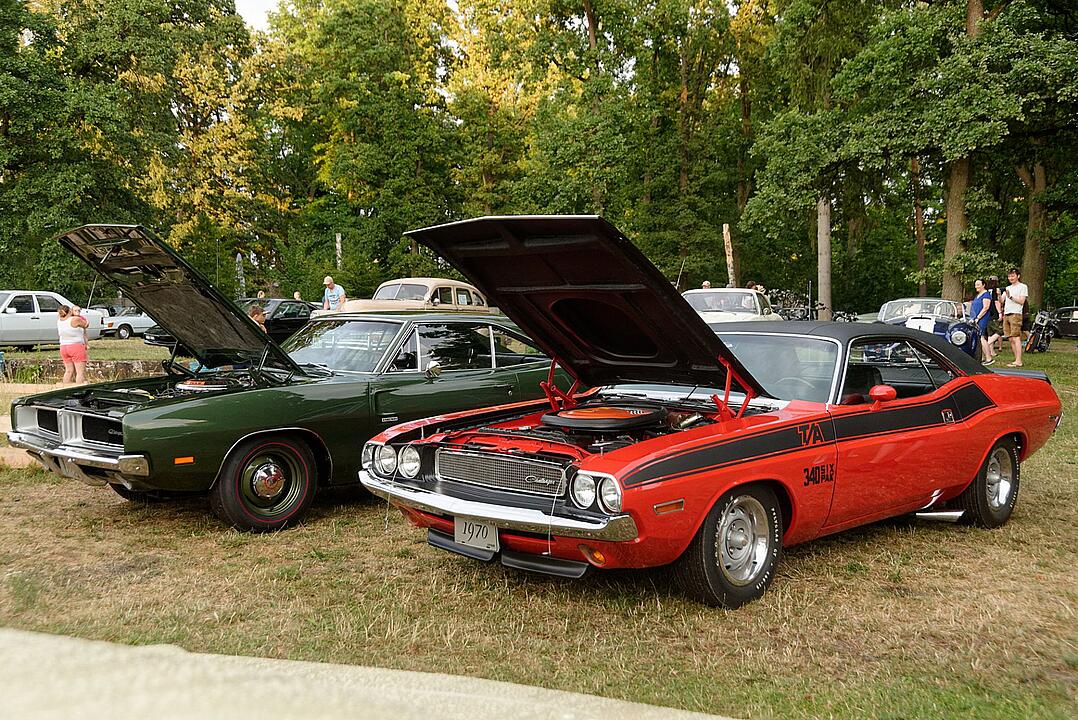 Oldtimerfans kamen voll auf ihre Kosten!