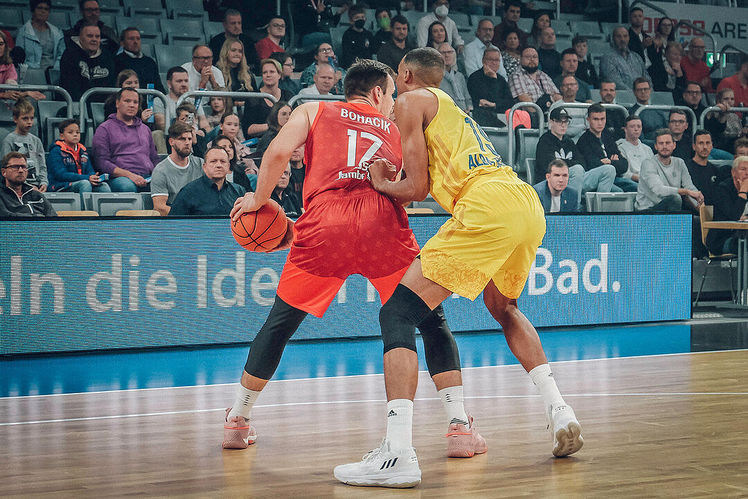 Impressionen vom BBL-Spiel