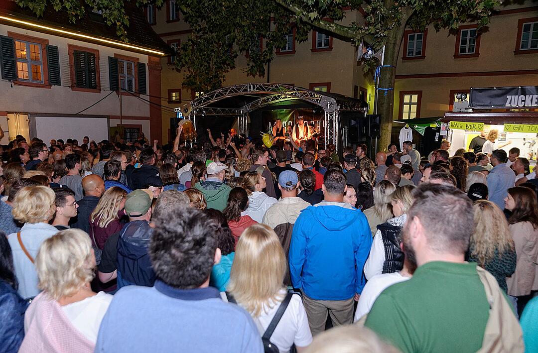 Super Stimmung am Samstagabend!