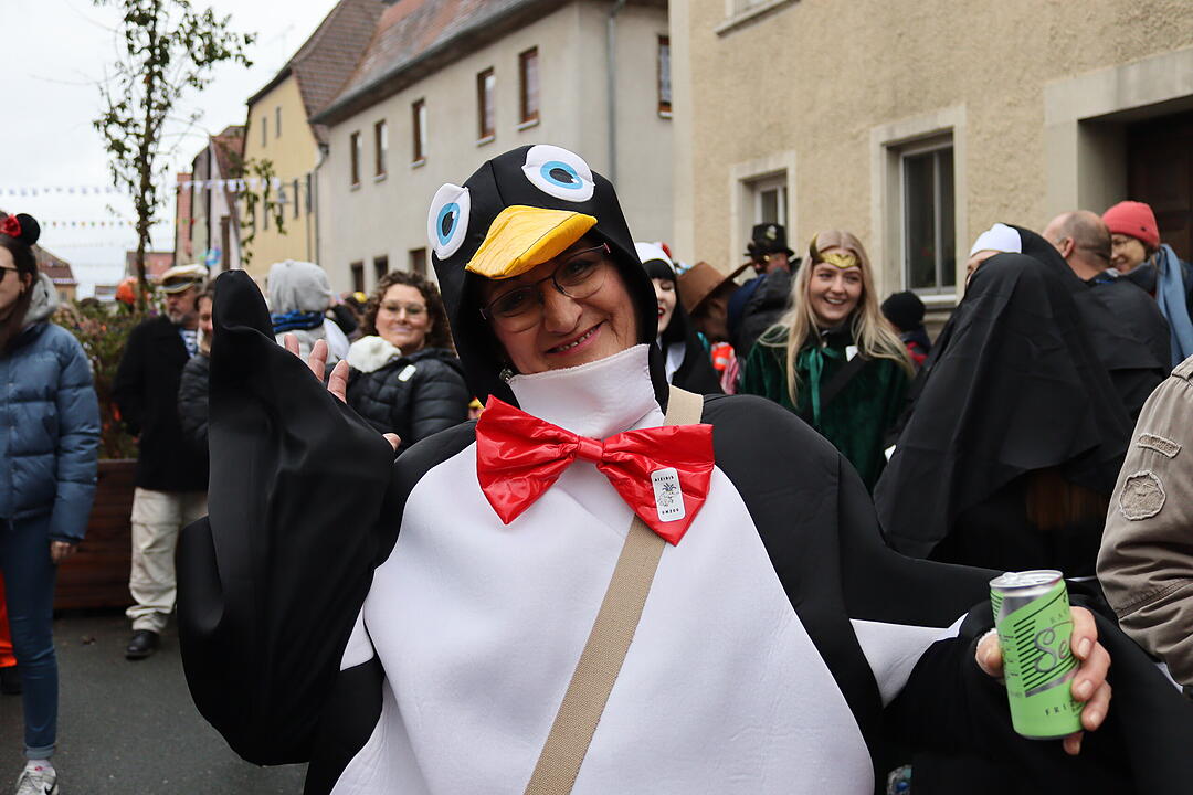 Wildes Faschingstreiben