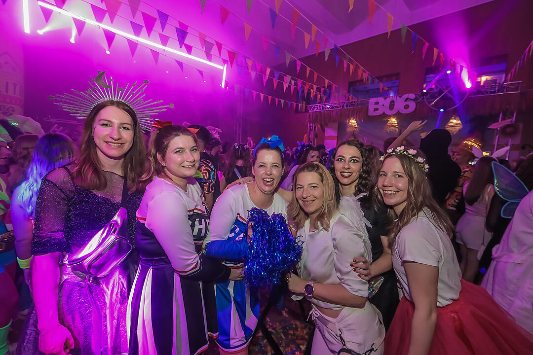 Fasching 2025 in Schweinfurt!