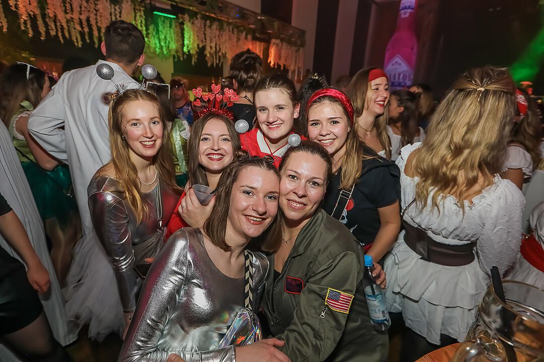 Die Faschingsparty in Schweinfurt!