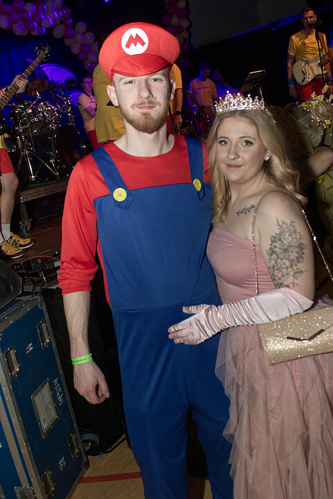 Fasching in der Stadthalle Ebermannstadt!