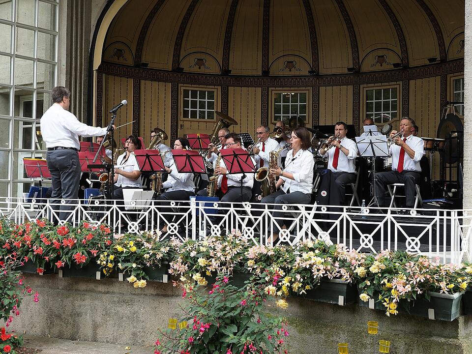 Historienspektakel im Kurpark