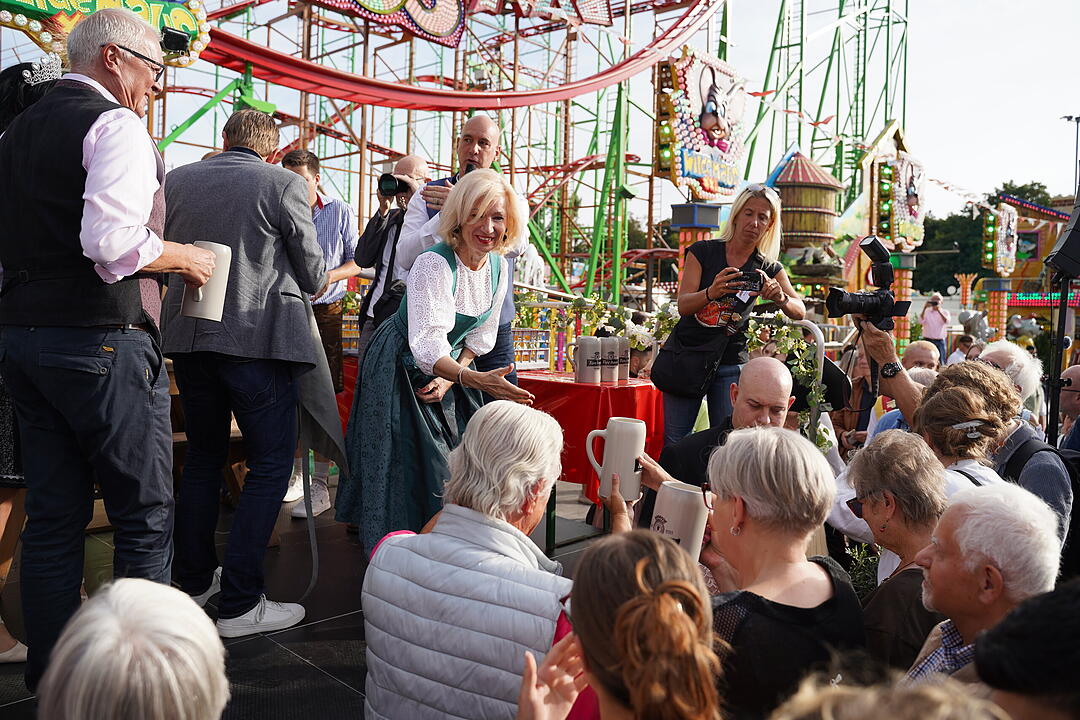 Das Volksfest in Nürnberg ist eröffnet!